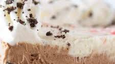 No Bake Peppermint Chocolate Cheesecake