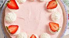 No-Bake Strawberry Cheesecake Recipe