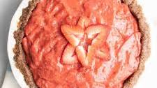 No Bake Strawberry Pie