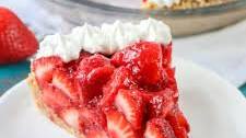 No Bake Strawberry Pie