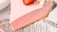 No Bake Strawberry Pie