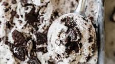 No Churn Oreo Ice Cream