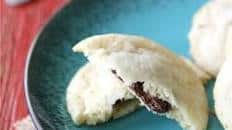 Nutella & Sea Salt Stuffed Sugar Cookies