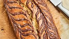Nutella Swirl Banana Bread