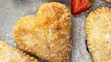 Nutella strawberry hand pies