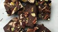 Nutty Chocolate Bark