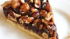 Nutty Chocolate Caramel Tart