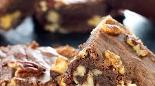 Nutty Homemade Brownies