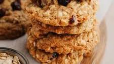 Oatmeal Cranberry Walnut Cookies