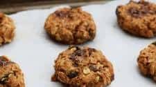 Oatmeal Peppermint Cookies