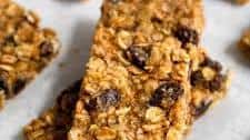 Oatmeal Raisin Bars