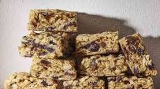 Oatmeal-Raisin Bars