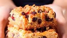 Oatmeal Raisin Bars