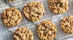 Oatmeal Raisin Cookies