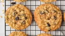 Oatmeal Raisin Cookies