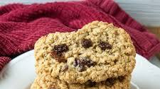 Oatmeal Raisin Cookies