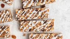 Oatmeal Raisin Protein Bars