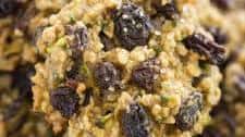 Oatmeal Raisin Zucchini Cookies