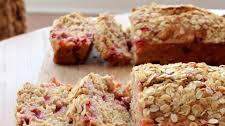 Oatmeal Strawberry Bread
