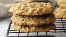 Oatmeal Zucchini Cookies