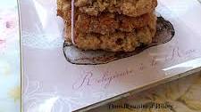 Oatmeal cookies fondants aux raisins secs