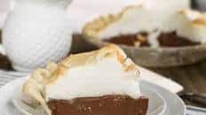 Old-Fashioned Chocolate Meringue Pie