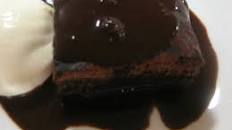 Old-Fashioned Chocolate Pudding Cake