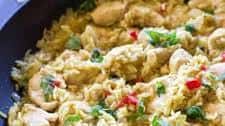 One-Pan Coconut Curry Chicken and Rice