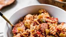 One Pan Jambalaya