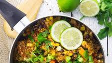 One Pan Mexican Quinoa