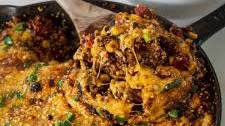 One Pan Tex Mex Ground Beef and Quinoa