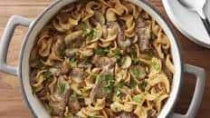 One-Pot Beef Stroganoff