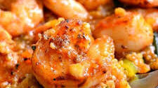 One Pot Cajun Shrimp and Quinoa