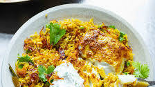 One-Pot Fish Biryani