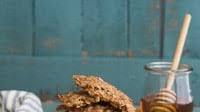 One Pot Honey Oatmeal Drop Cookies