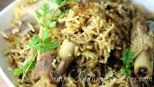 One Pot Mutton Biryani using Pressure Cooker