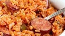 One-Pot Sausage and Red Rice