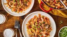 One-Pot Shrimp-And-Sausage Jambalaya