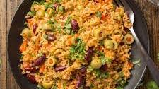 One-Pot Spanish Rice & Beans