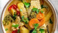 One-Pot Tofu Yellow Curry