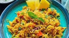 One Pot Vegetable Biryani Pulao Recipe