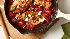 One-Skillet Chicken With Strawberry-Balsamic Sauce