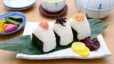 Onigiri rice balls