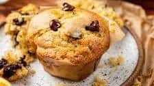 Orange Chocolate Chip Muffins