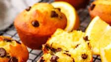 Orange Chocolate Chip Muffins