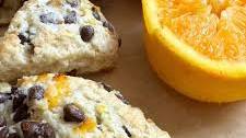 Orange Chocolate Scones