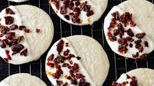 Orange Cranberry Bliss Cookies