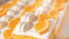 Orange Creamsicle Cake