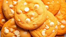 Orange Creamsicle Cookies