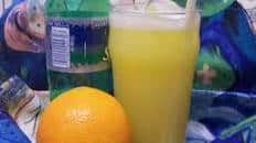 Orange Sunrise Fizz